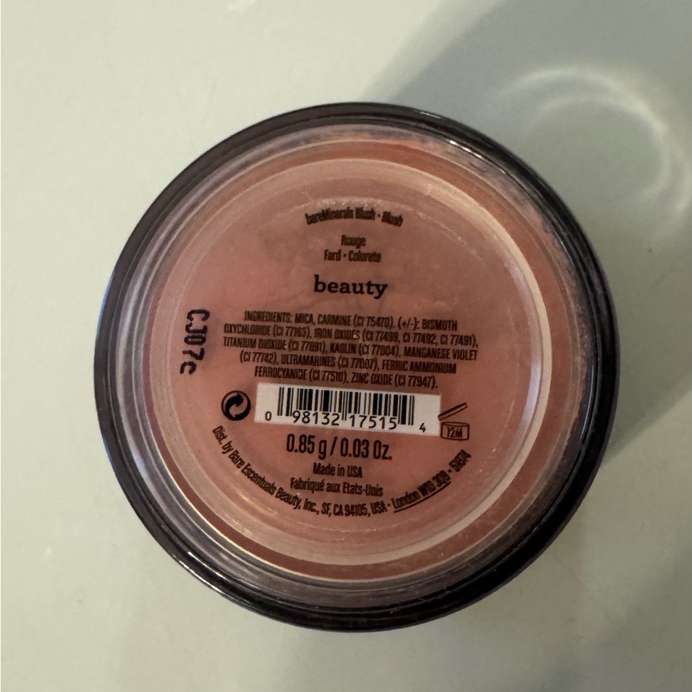 bareMinerals loose mineral powder blush